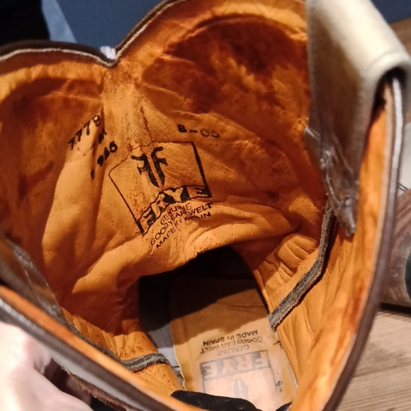 Frye boots - Picture 6 of 8